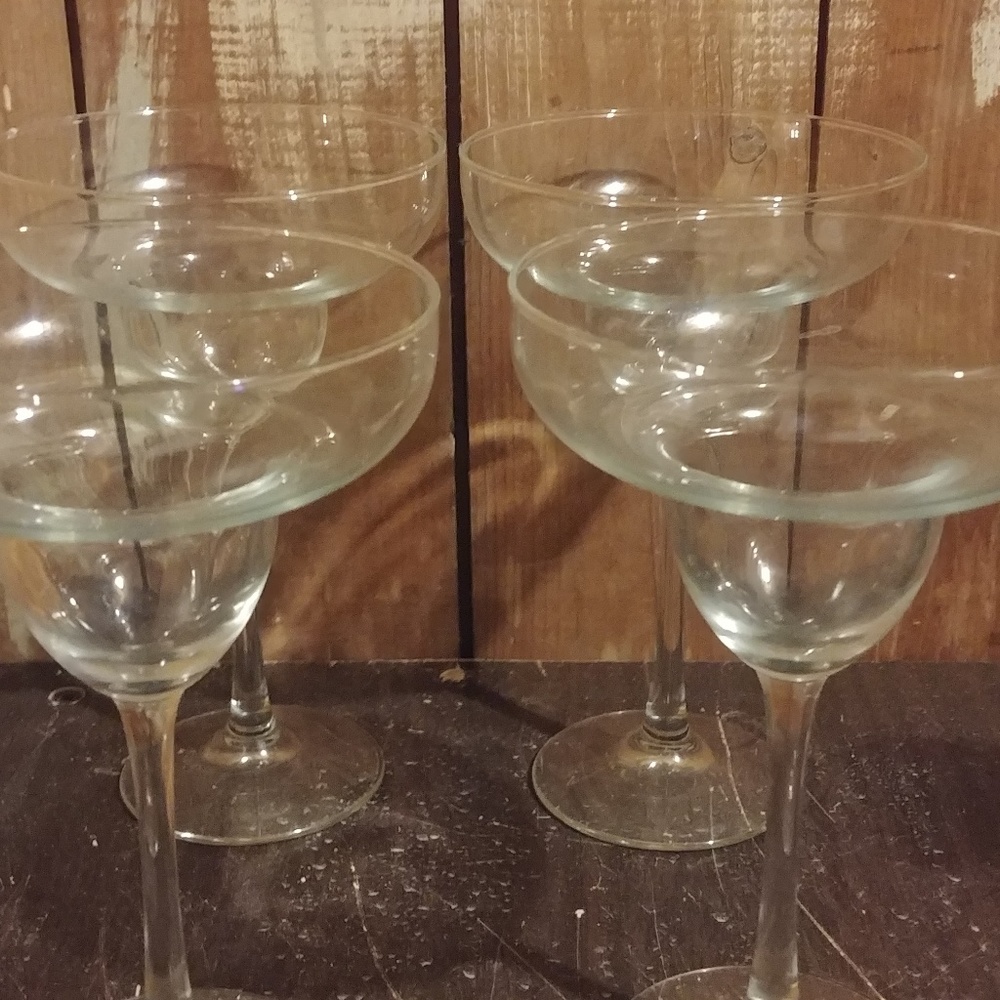 Margarita glasses